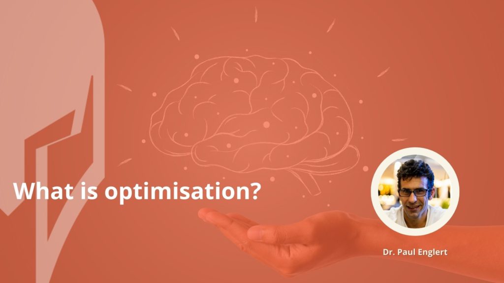What is optimisation