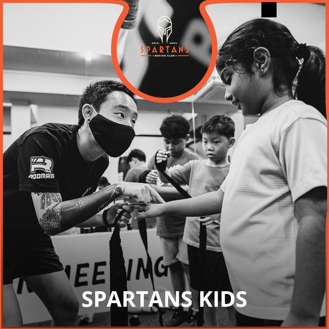 spartans kids