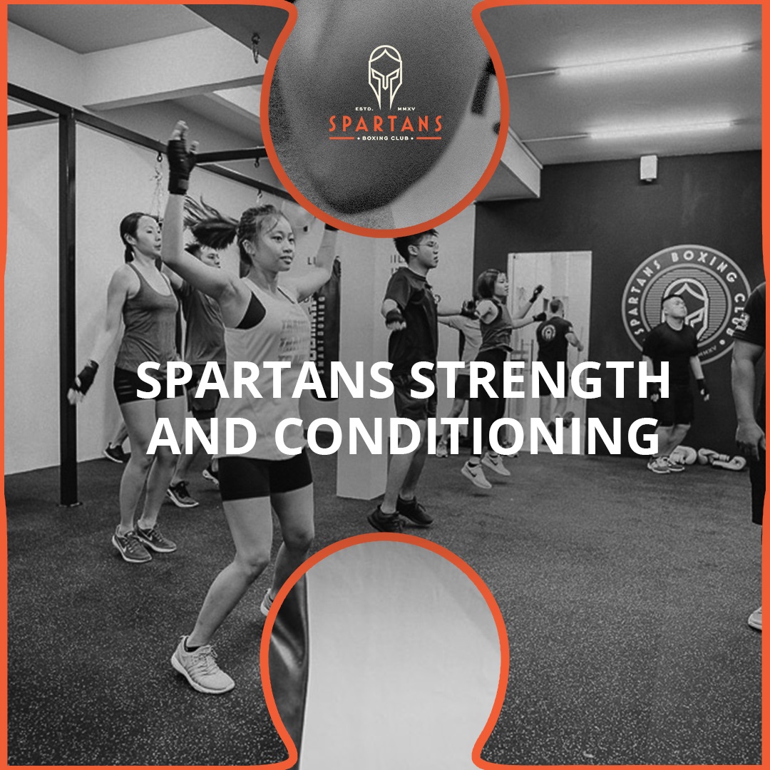 spartans strength and conditioning