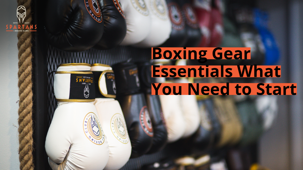 Essential boxing gear on sale