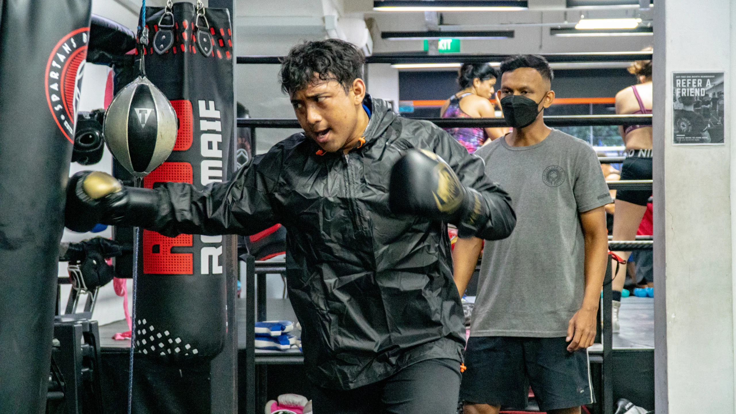 Basic Boxing Training: The Foundation Every Fighter Needs - Spartans ...